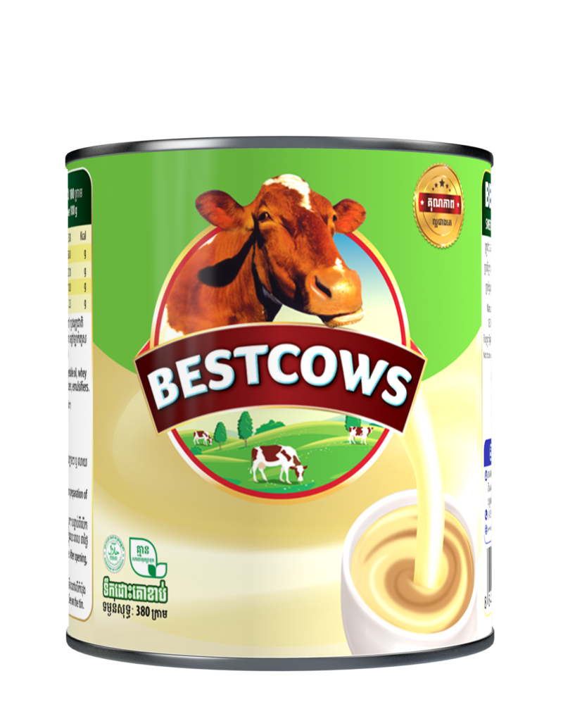 Bestcow Sweetened Condense Milk - Angkor Milk